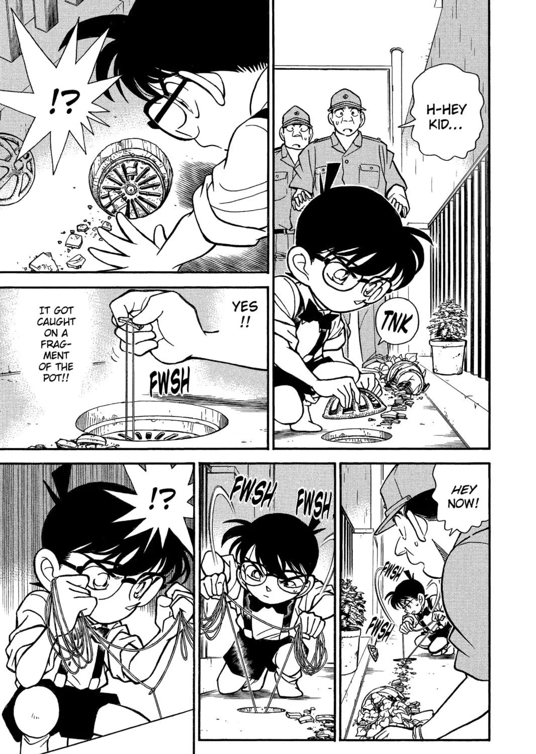 Read Case Closed chapter 126 image 28 on Lezhin