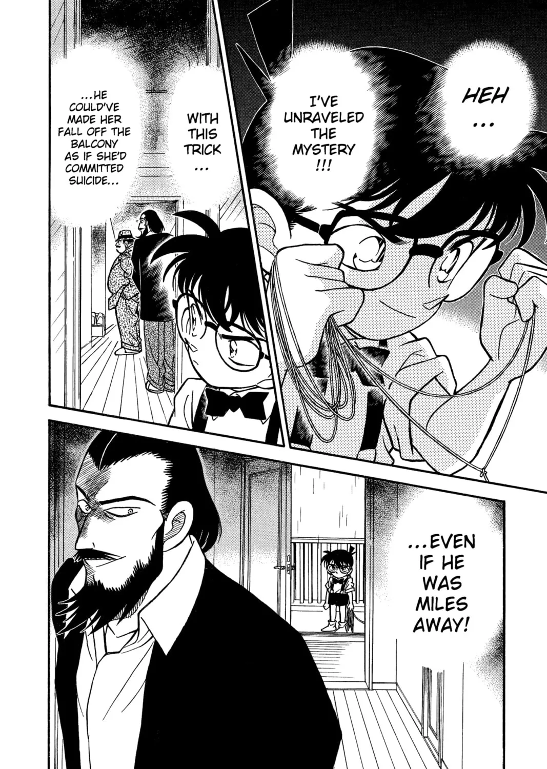 Read Case Closed chapter 126 image 30 on Lezhin