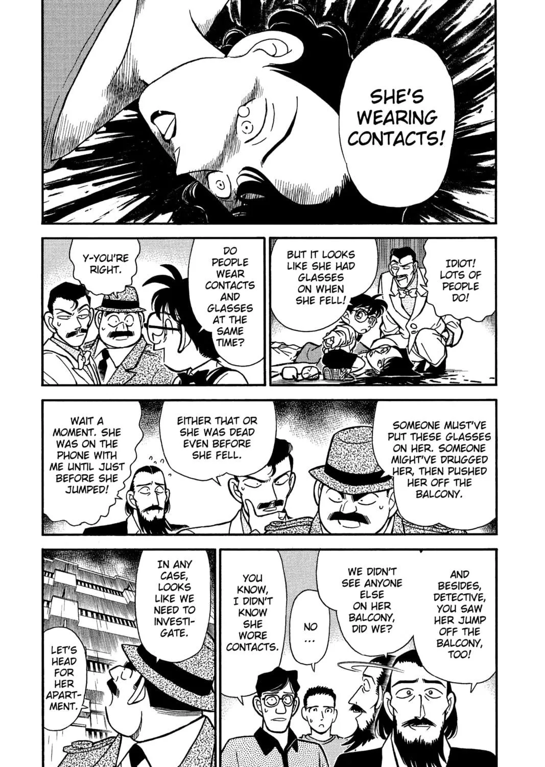 Read Case Closed chapter 126 image 4 on Lezhin