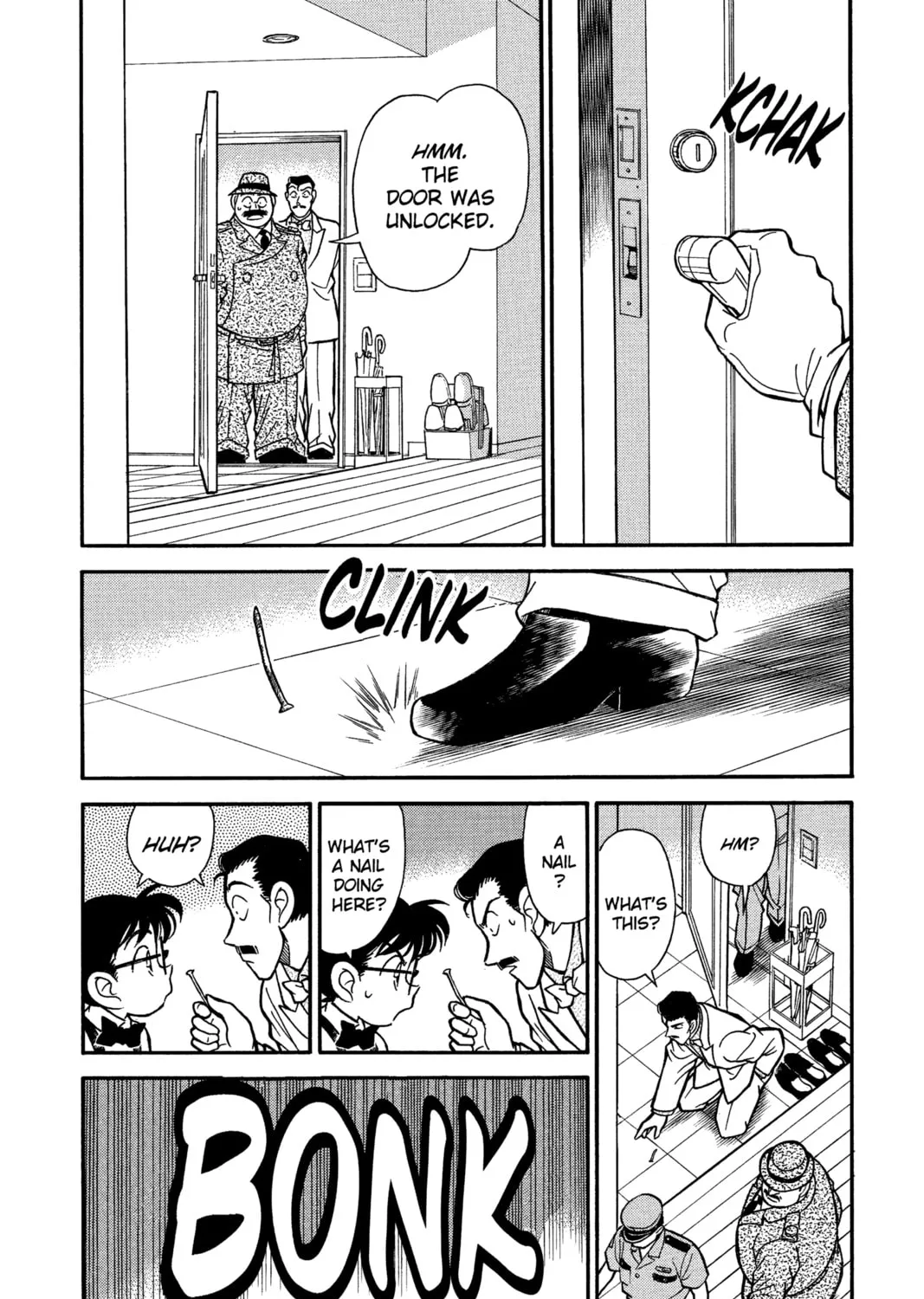 Read Case Closed chapter 126 image 6 on Lezhin