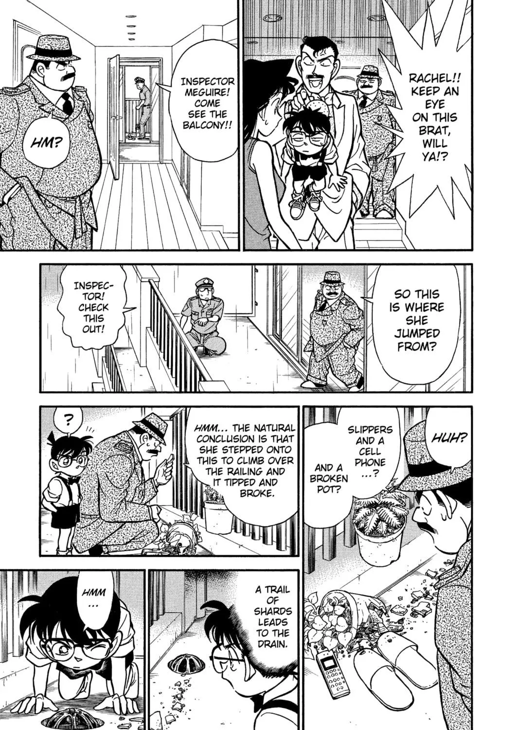 Read Case Closed chapter 126 image 8 on Lezhin