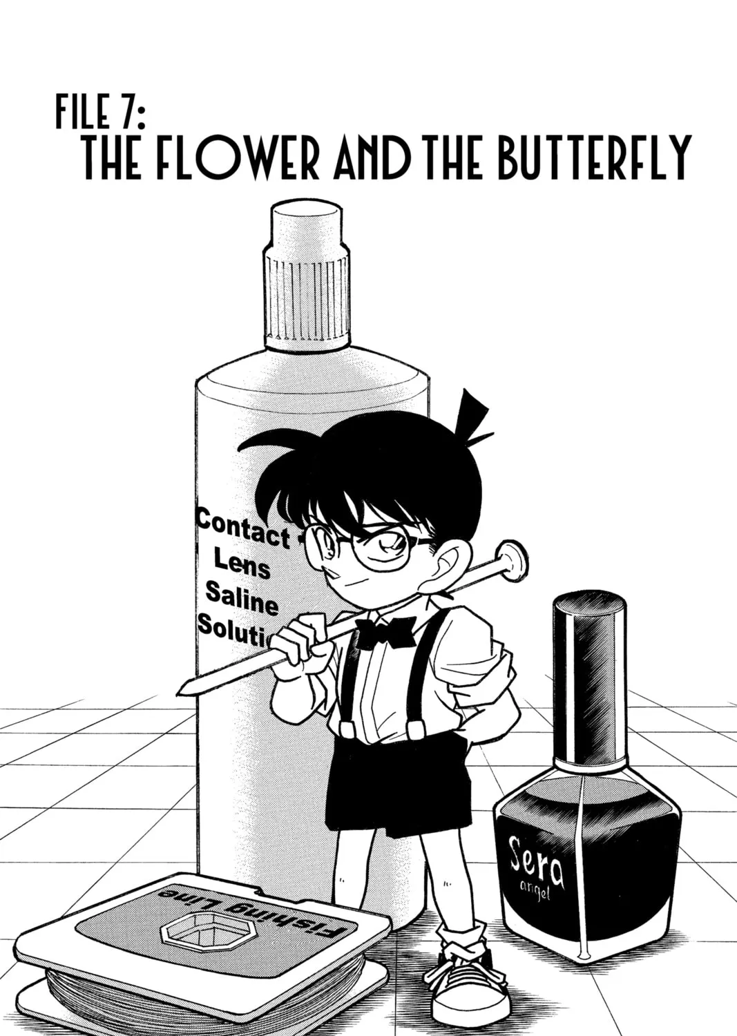 Read Case Closed chapter 127 image 0 on Lezhin