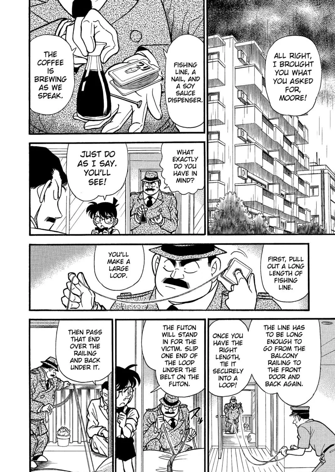 Read Case Closed chapter 127 image 10 on Lezhin