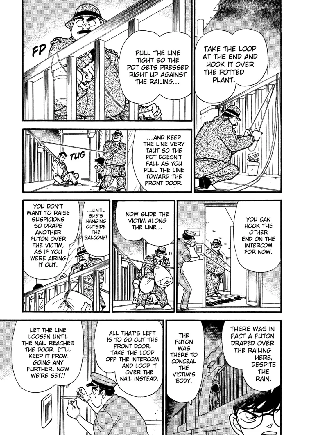 Read Case Closed chapter 127 image 12 on Lezhin