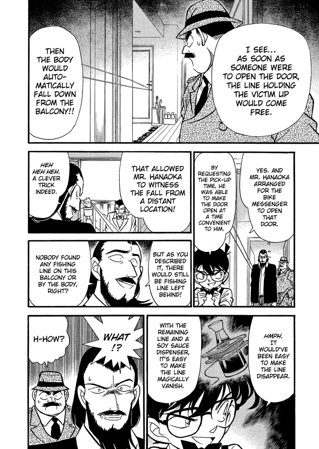 Read Case Closed chapter 127 image 14 on Lezhin