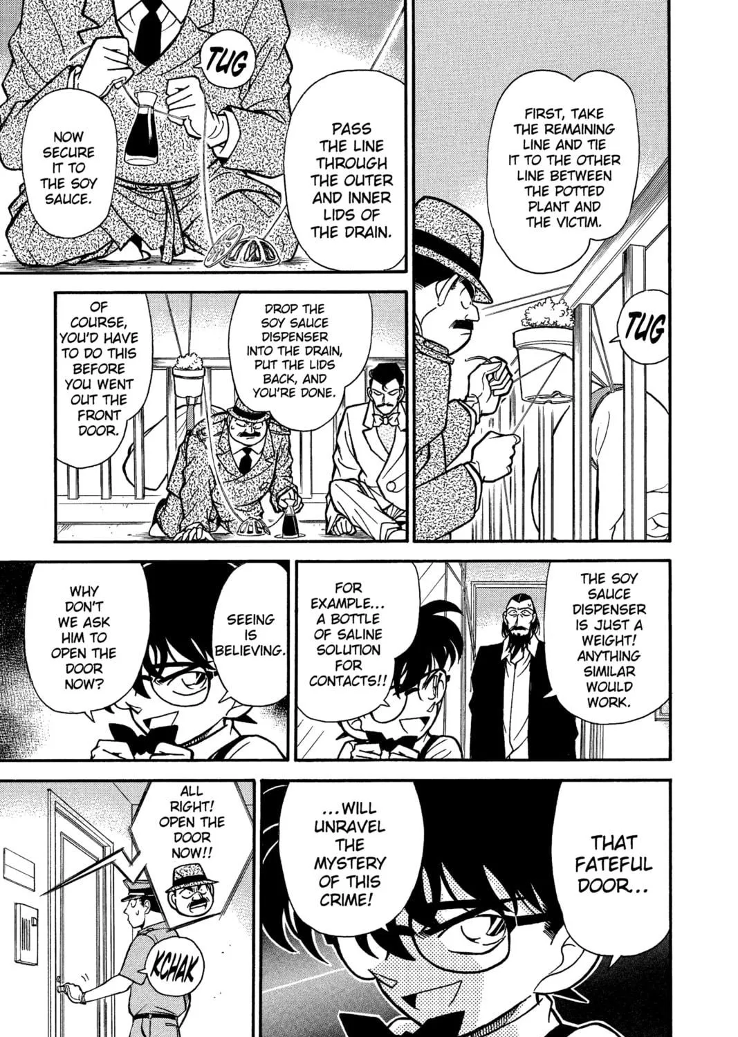 Read Case Closed chapter 127 image 16 on Lezhin