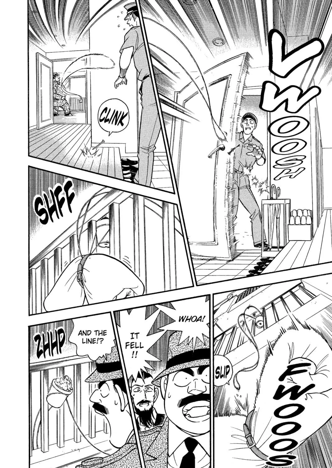 Read Case Closed chapter 127 image 18 on Lezhin