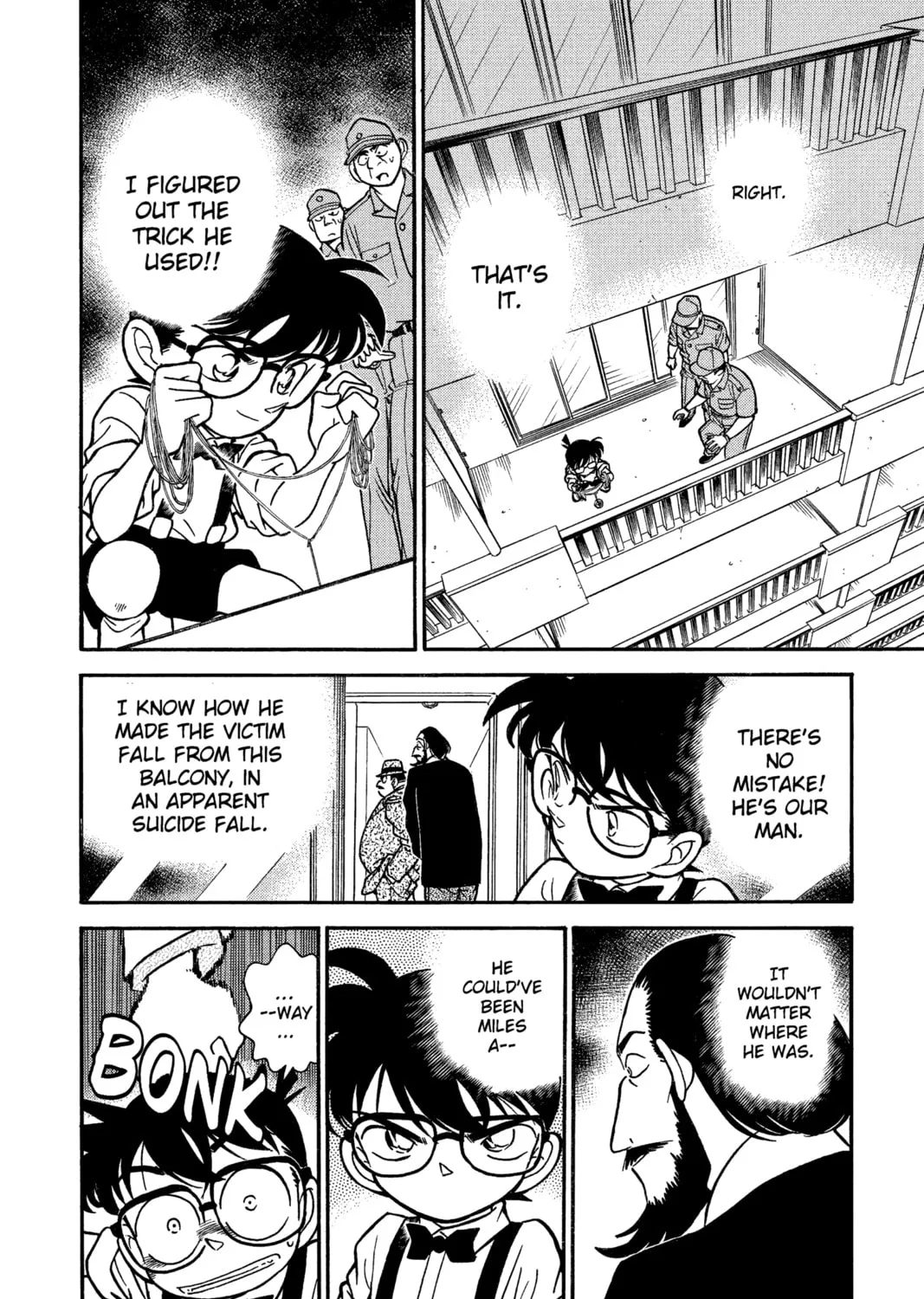 Read Case Closed chapter 127 image 2 on Lezhin