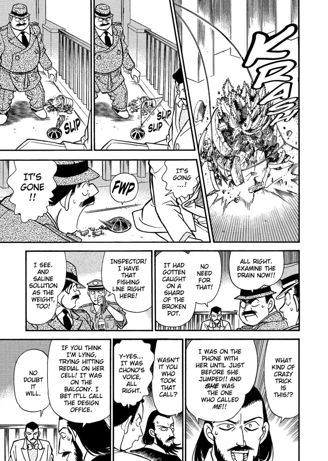 Read Case Closed chapter 127 image 20 on Lezhin