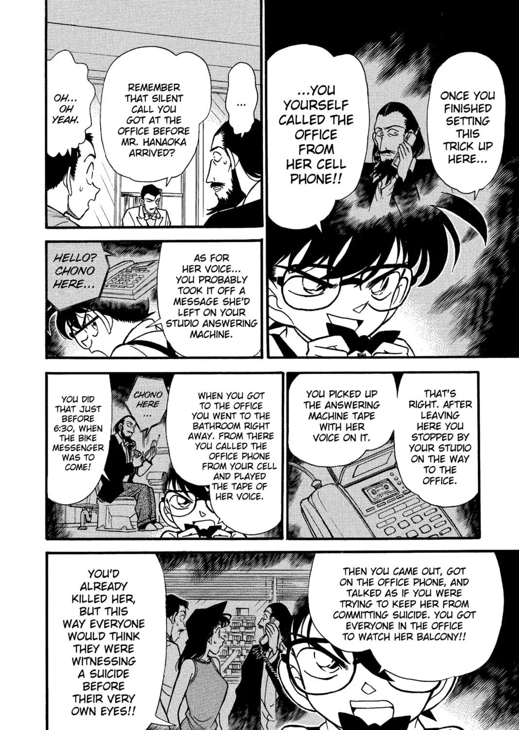 Read Case Closed chapter 127 image 22 on Lezhin