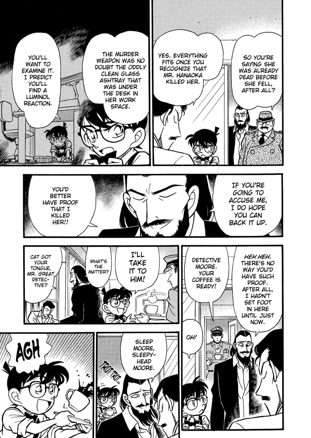 Read Case Closed chapter 127 image 24 on Lezhin