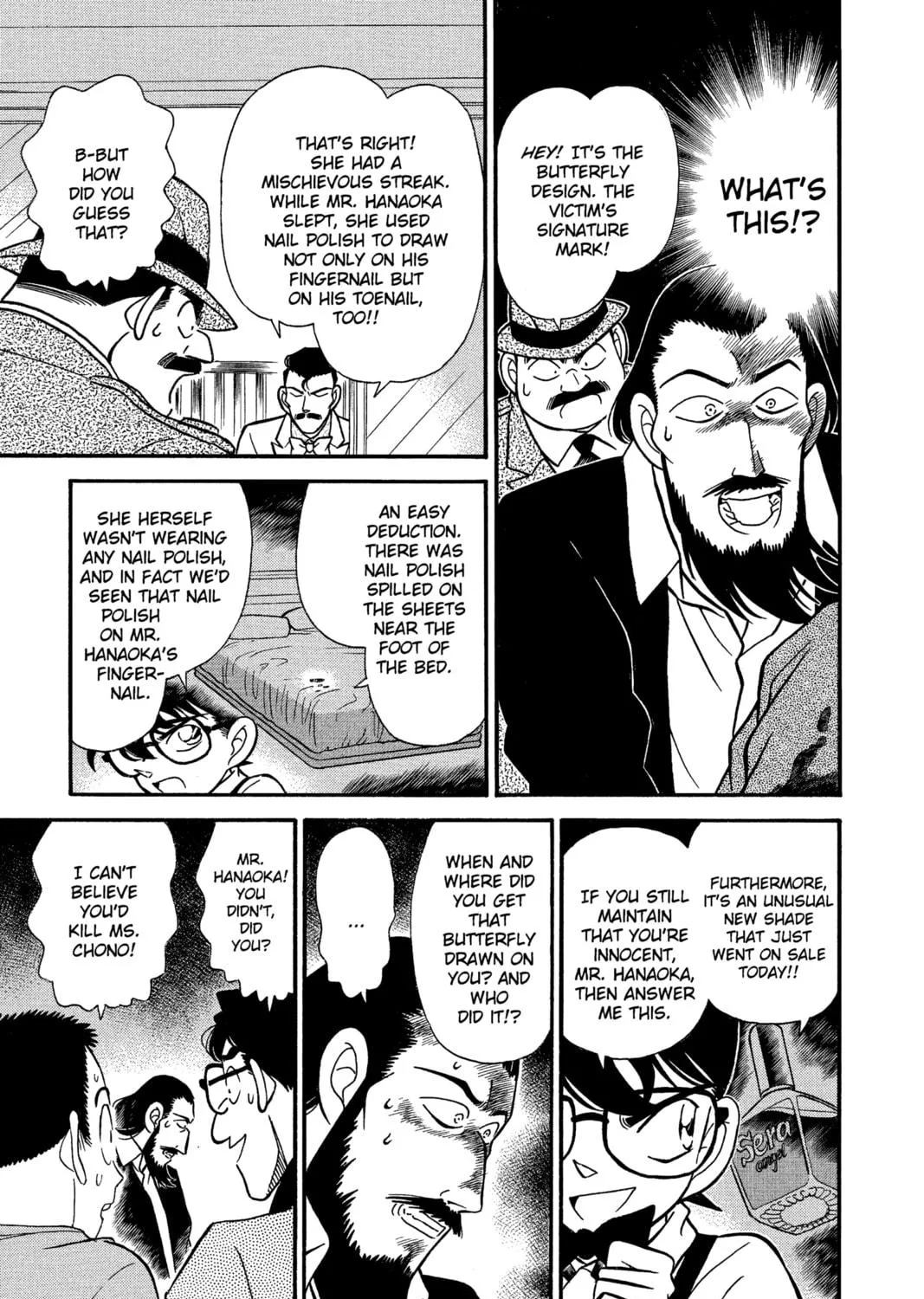 Read Case Closed chapter 127 image 28 on Lezhin