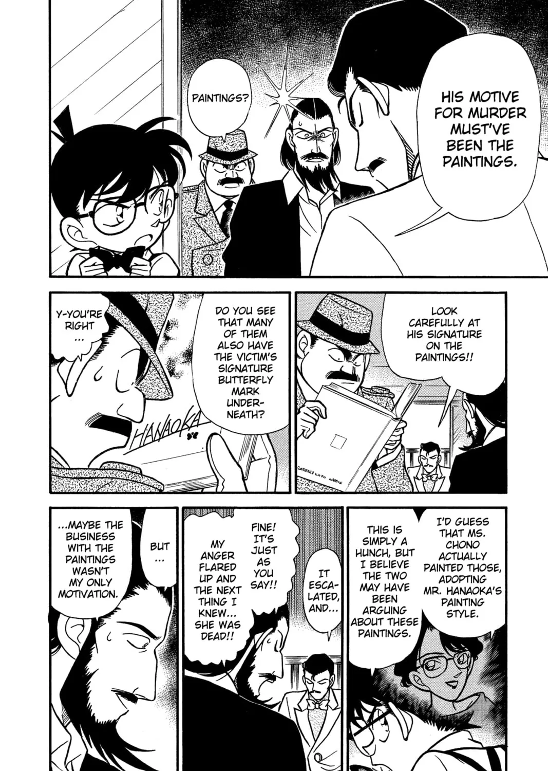 Read Case Closed chapter 127 image 30 on Lezhin