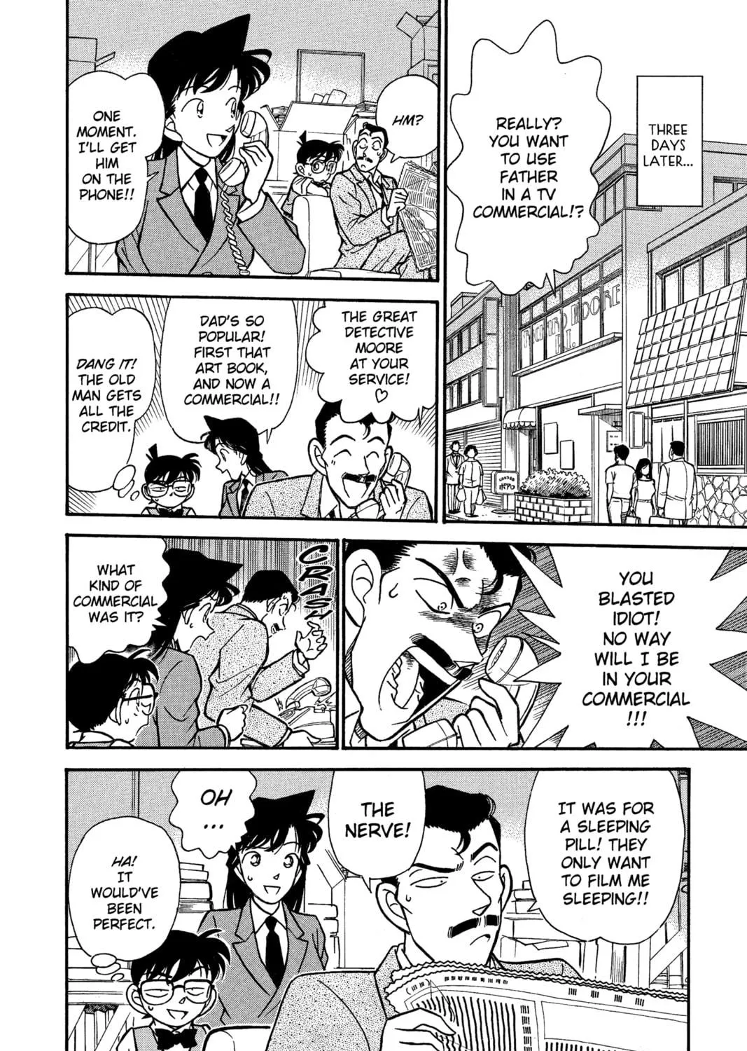 Read Case Closed chapter 127 image 34 on Lezhin