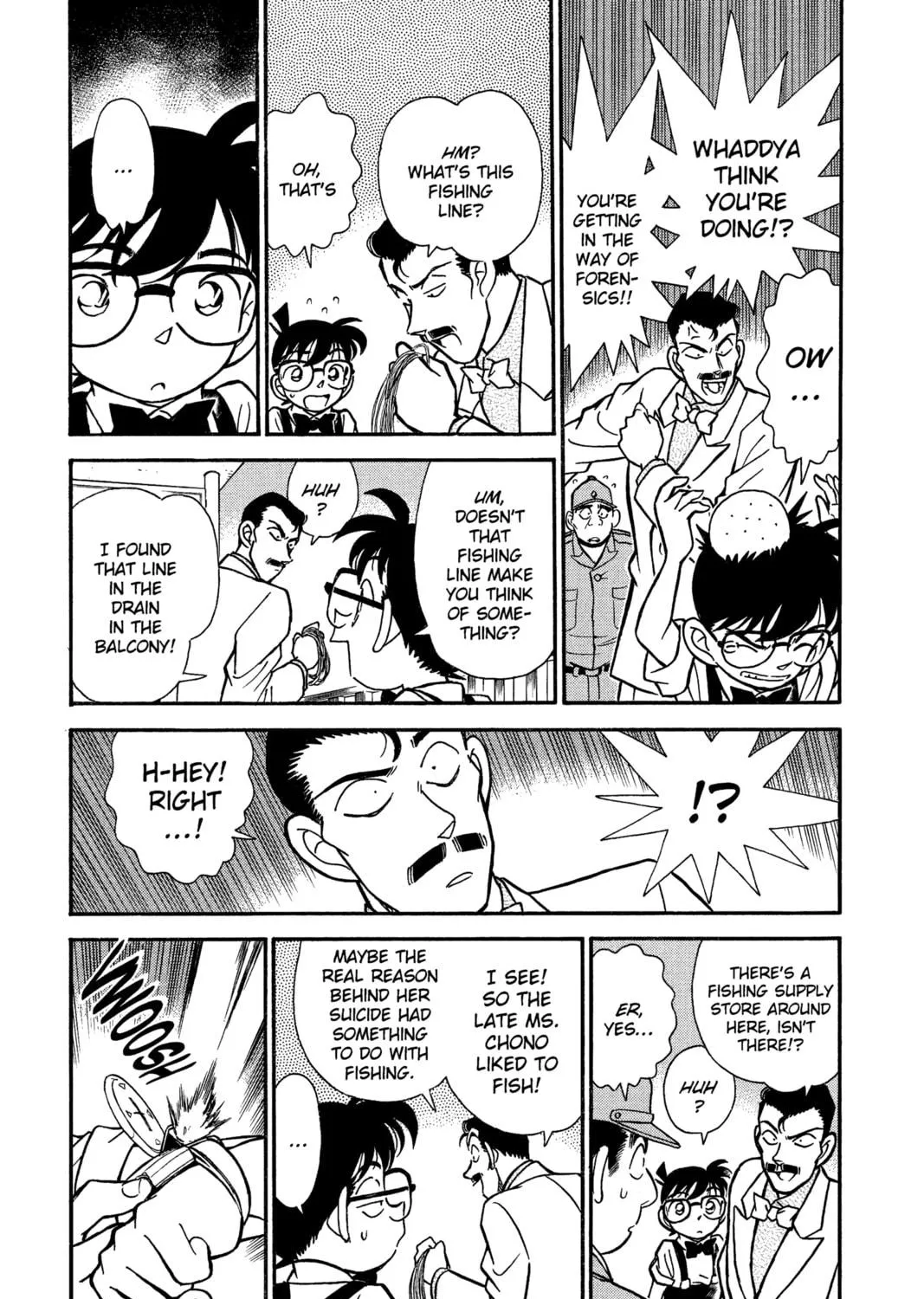 Read Case Closed chapter 127 image 4 on Lezhin