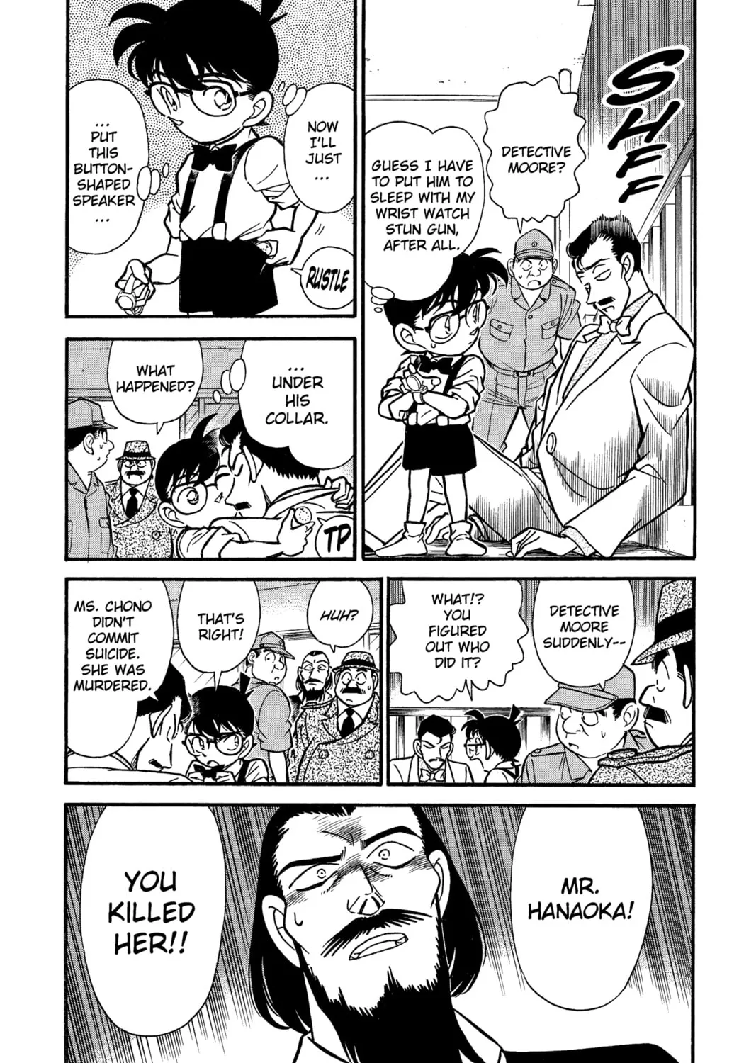 Read Case Closed chapter 127 image 6 on Lezhin