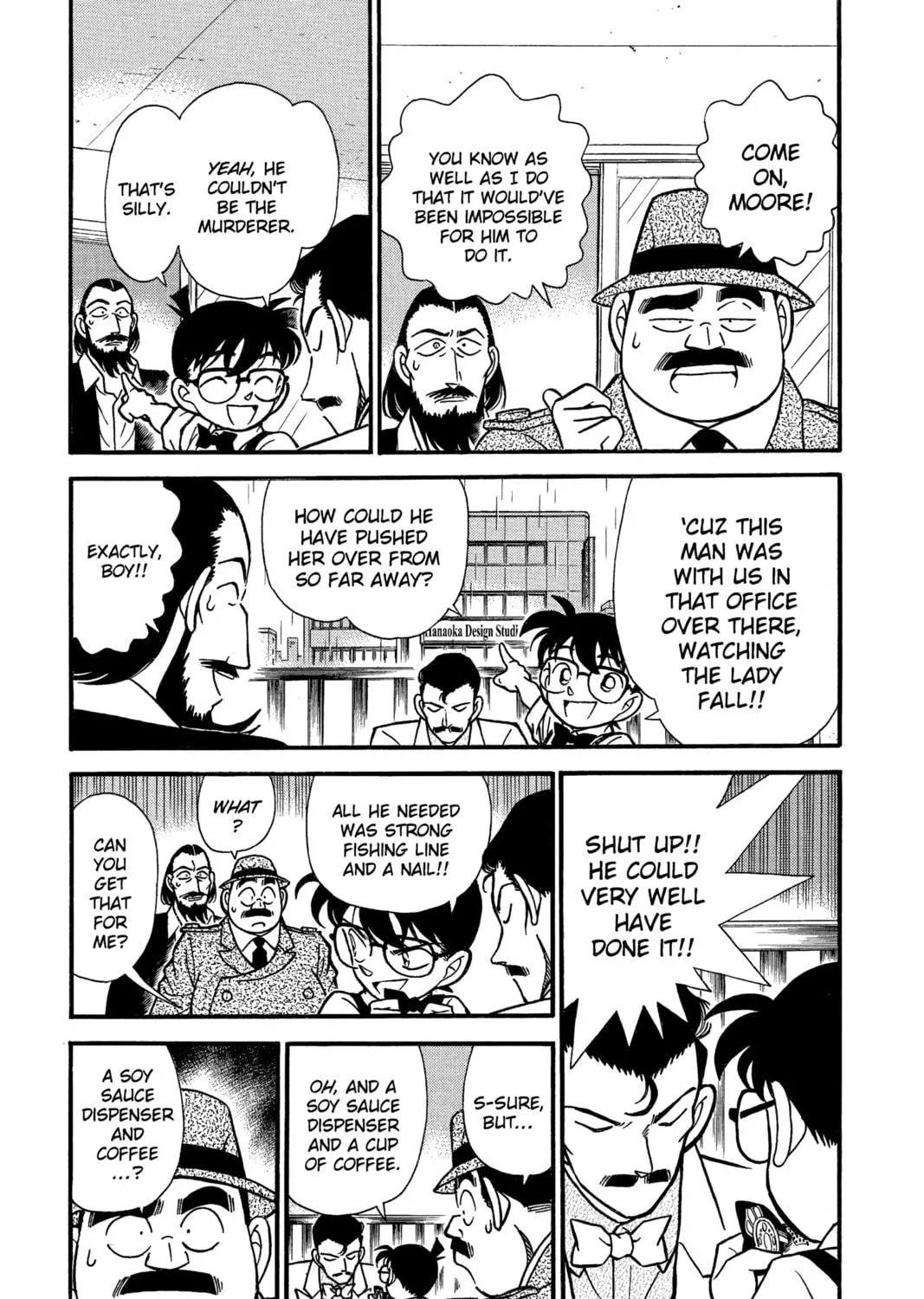 Read Case Closed chapter 127 image 8 on Lezhin
