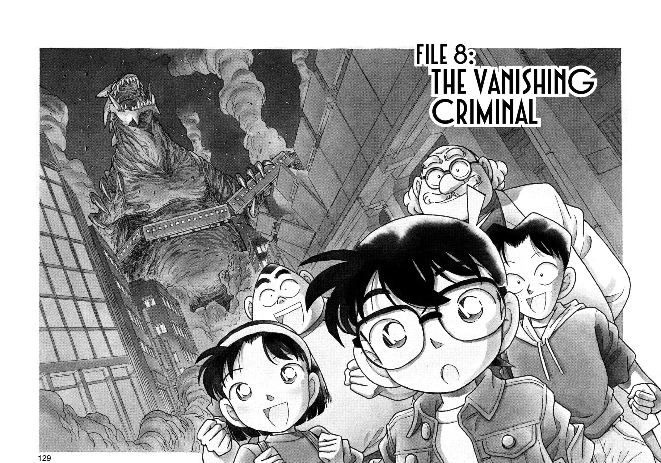 Read Case Closed chapter 128 image 0 on Lezhin