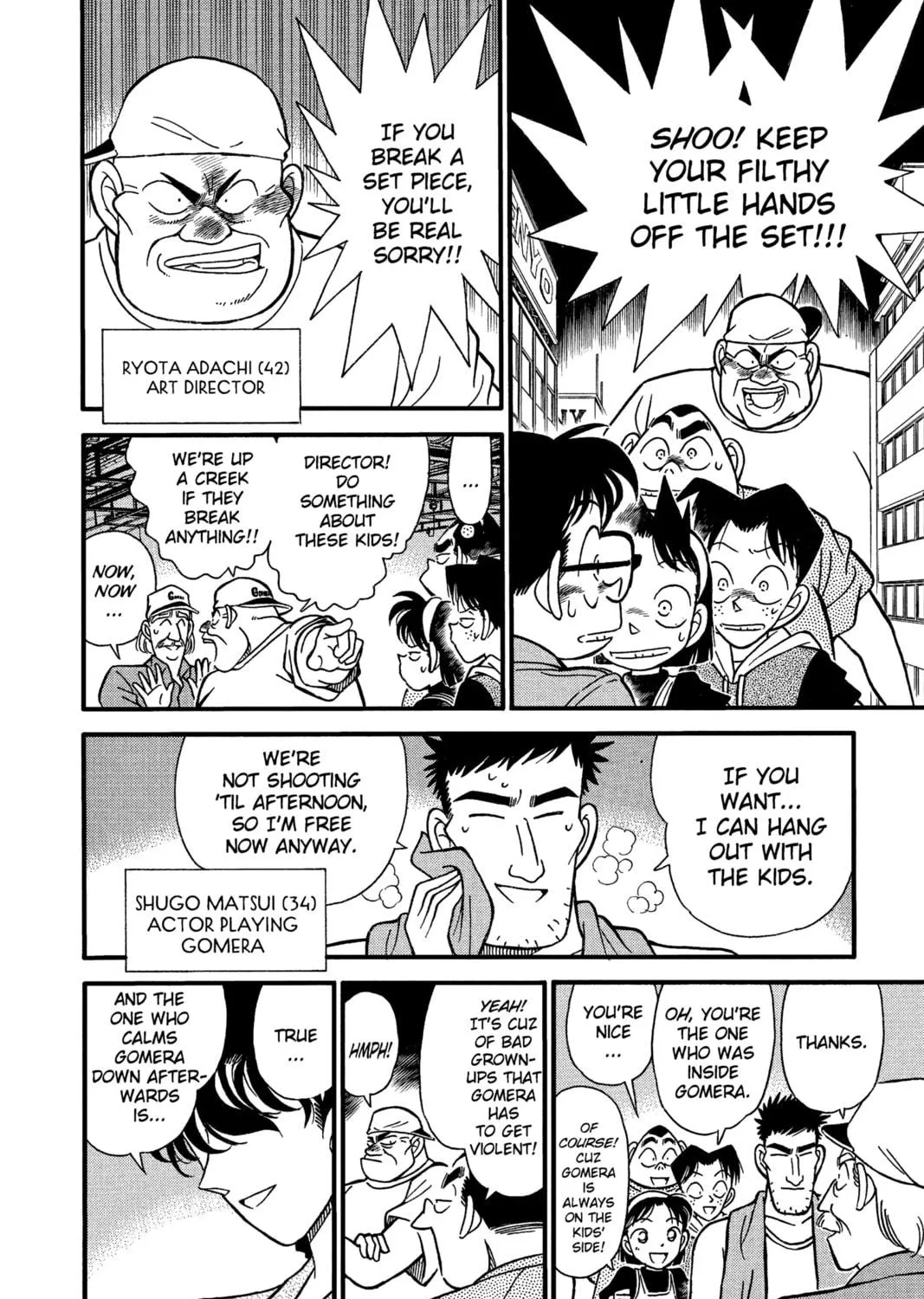 Read Case Closed chapter 128 image 10 on Lezhin