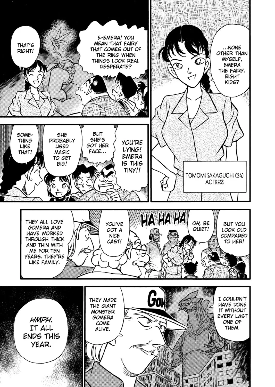 Read Case Closed chapter 128 image 12 on Lezhin