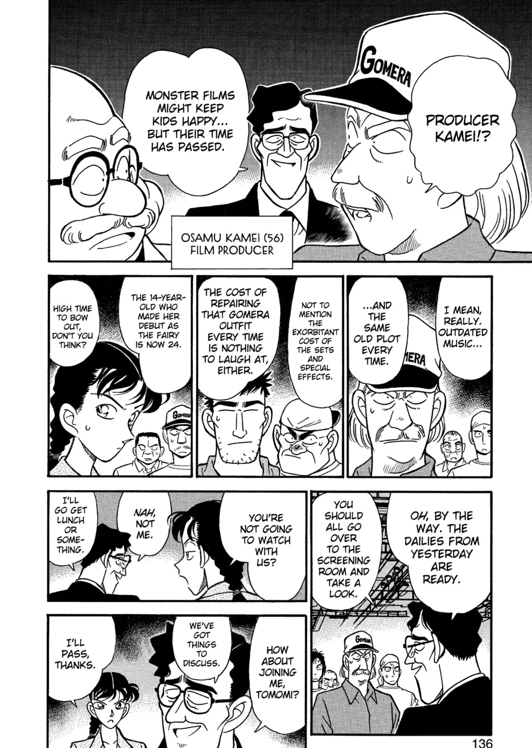 Read Case Closed chapter 128 image 14 on Lezhin