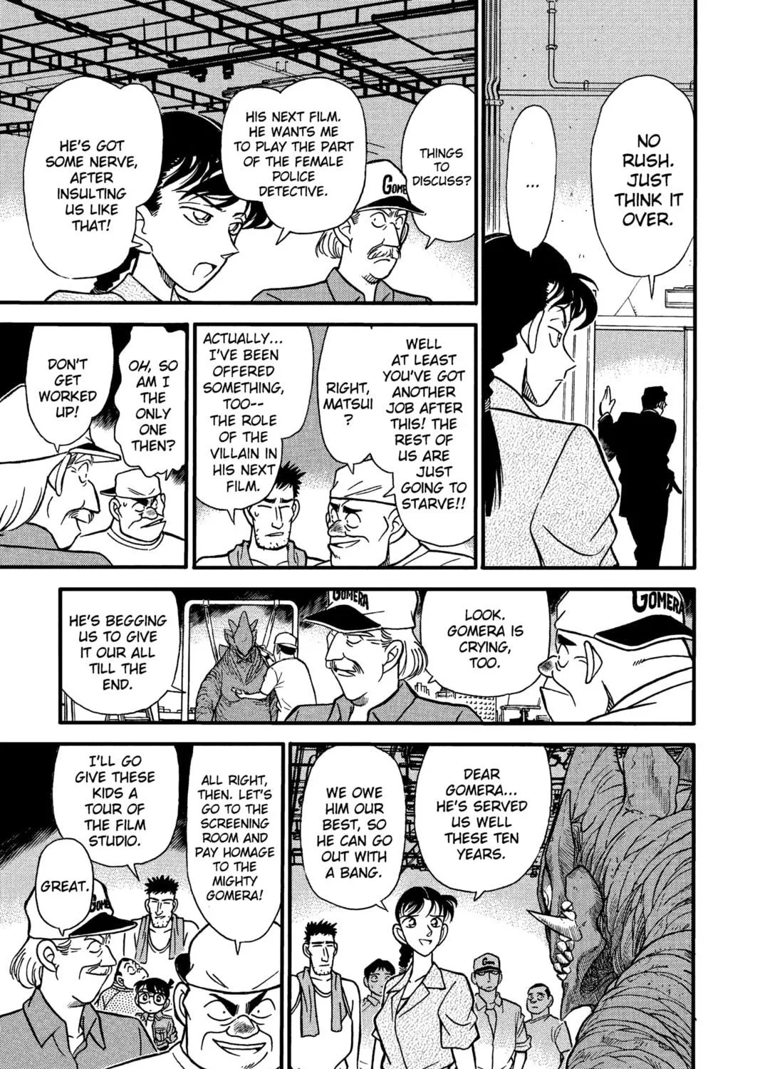 Read Case Closed chapter 128 image 16 on Lezhin