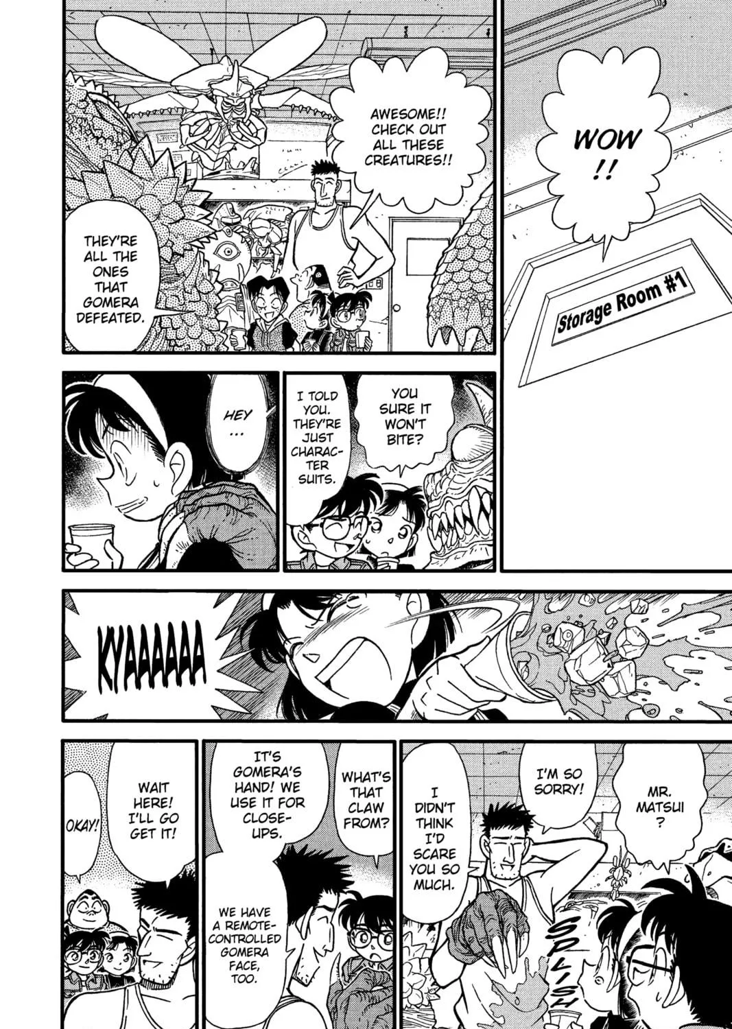 Read Case Closed chapter 128 image 18 on Lezhin