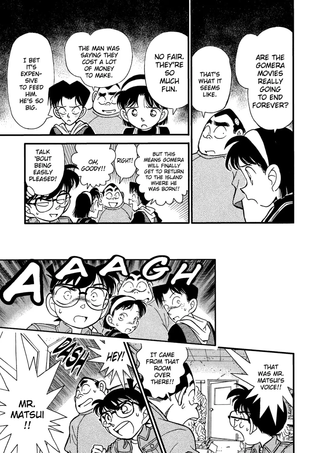 Read Case Closed chapter 128 image 20 on Lezhin