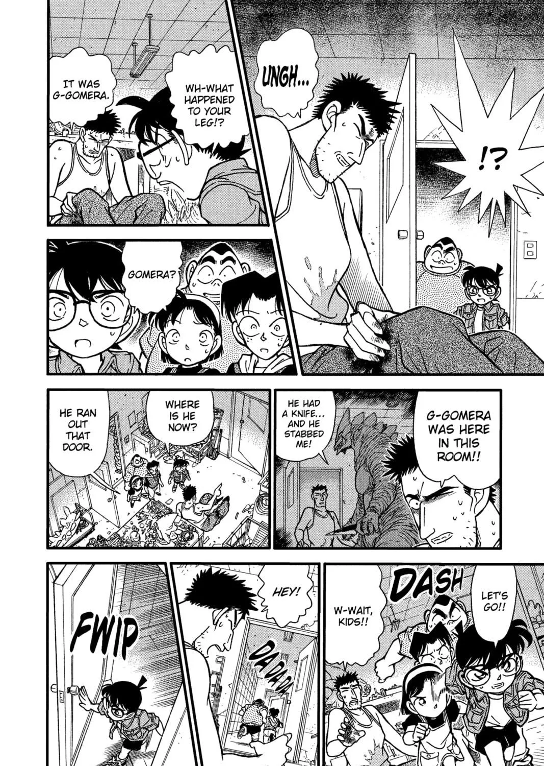 Read Case Closed chapter 128 image 22 on Lezhin