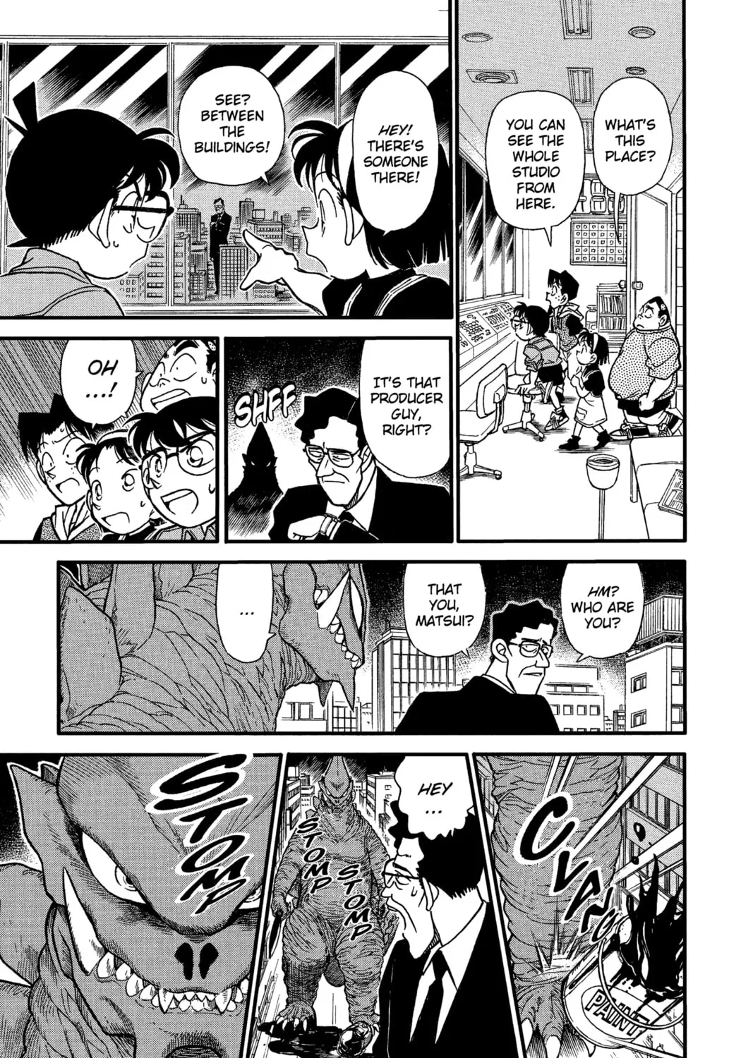 Read Case Closed chapter 128 image 24 on Lezhin