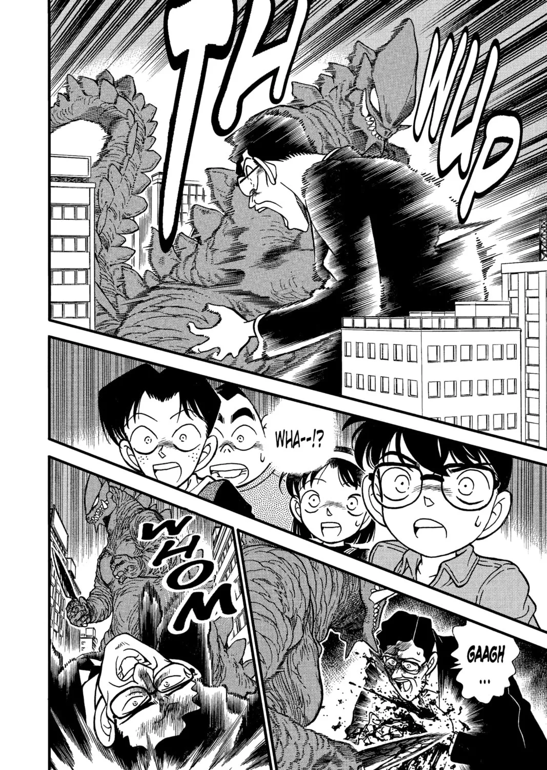 Read Case Closed chapter 128 image 26 on Lezhin
