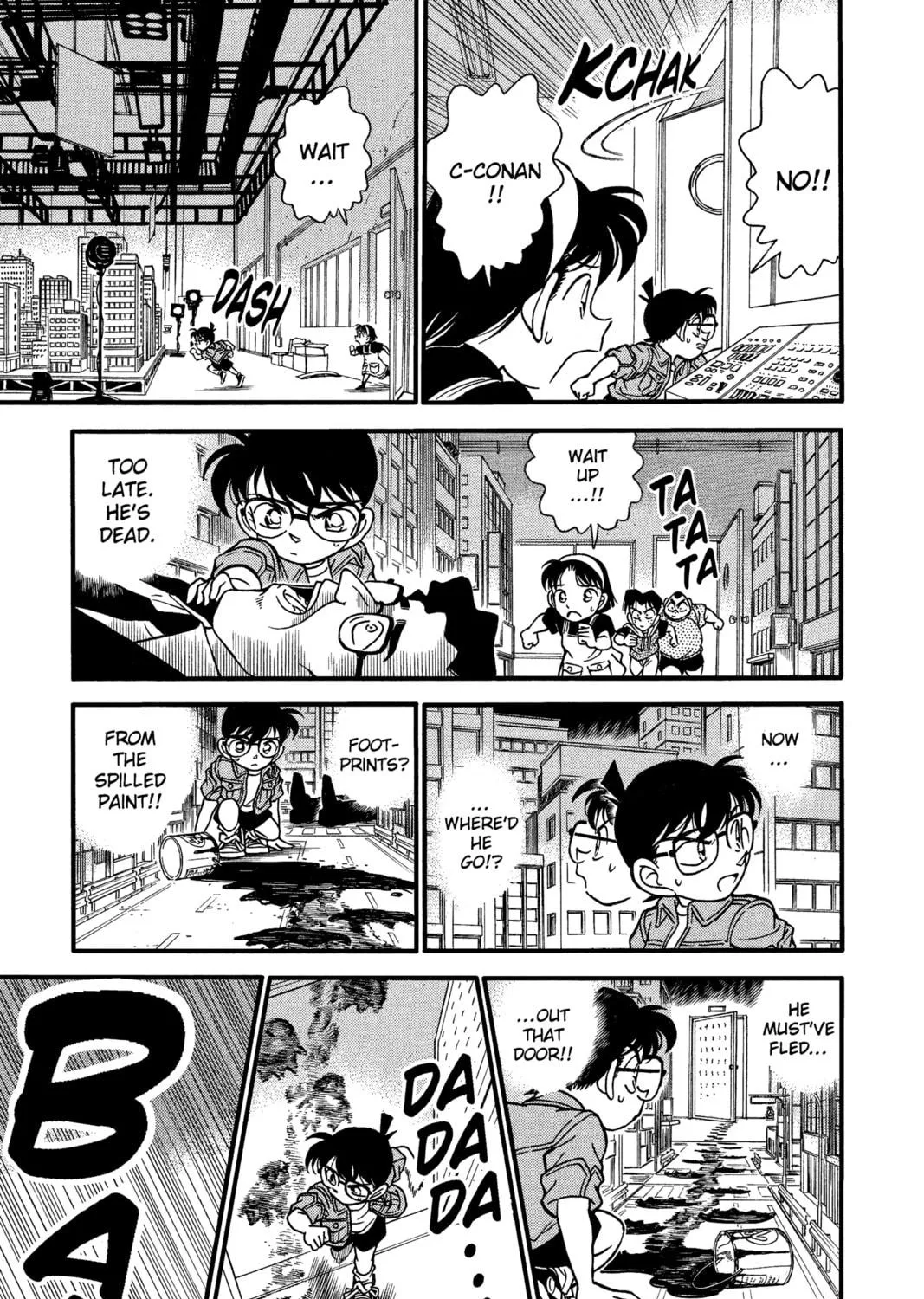 Read Case Closed chapter 128 image 28 on Lezhin