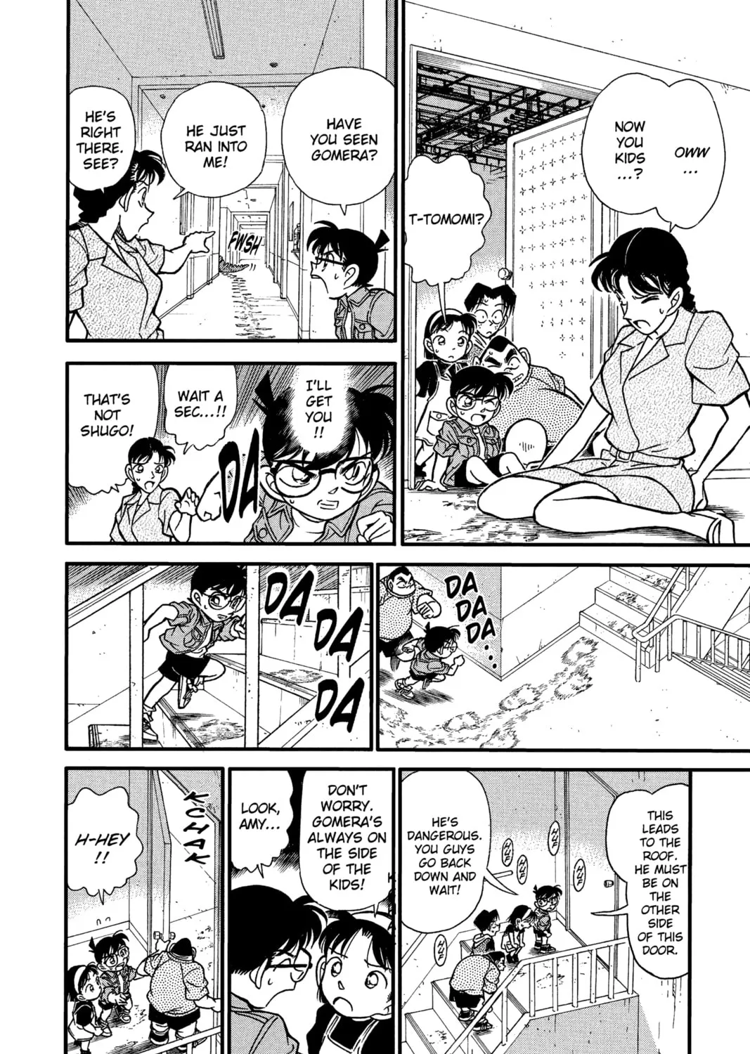Read Case Closed chapter 128 image 30 on Lezhin