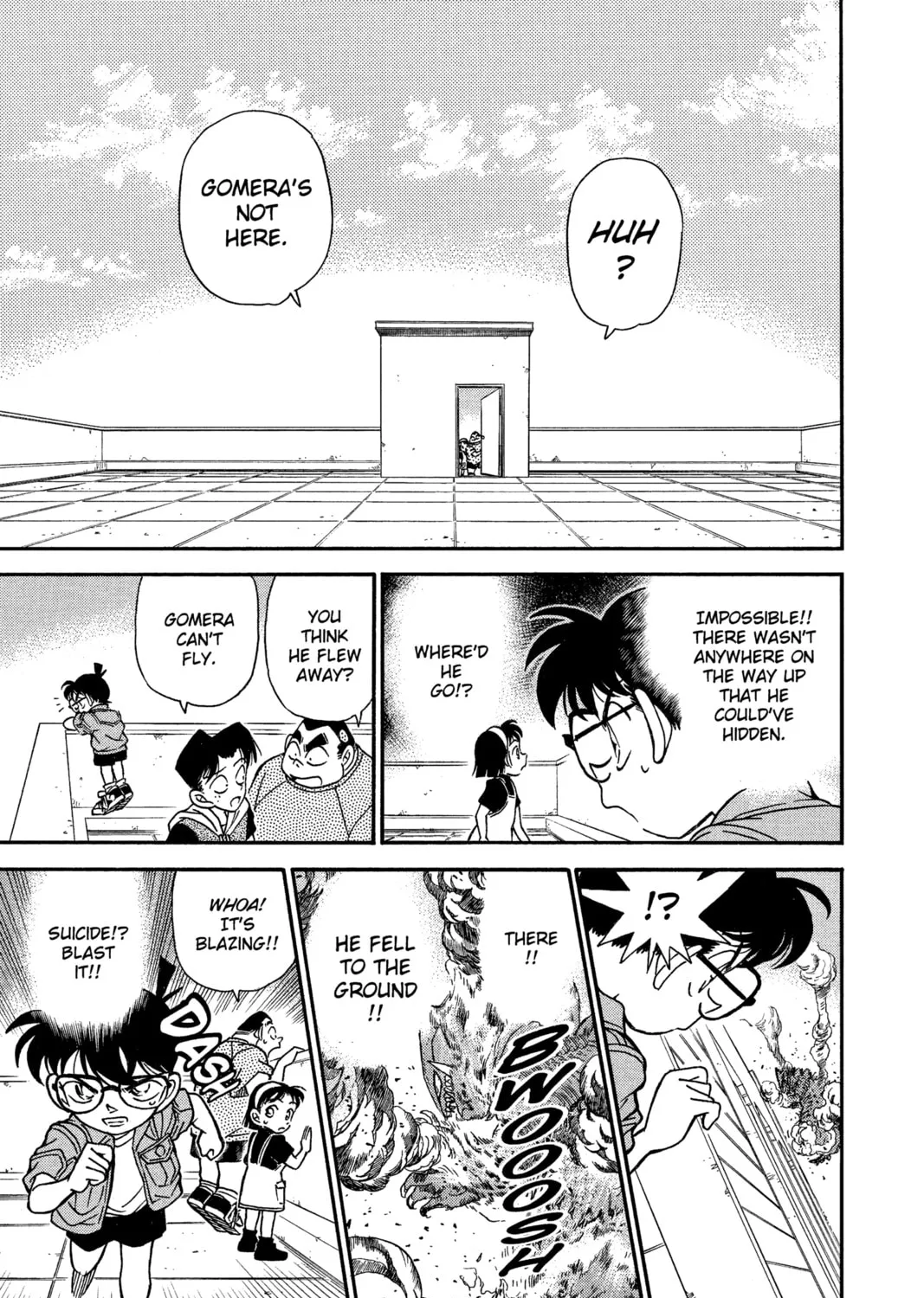 Read Case Closed chapter 128 image 32 on Lezhin