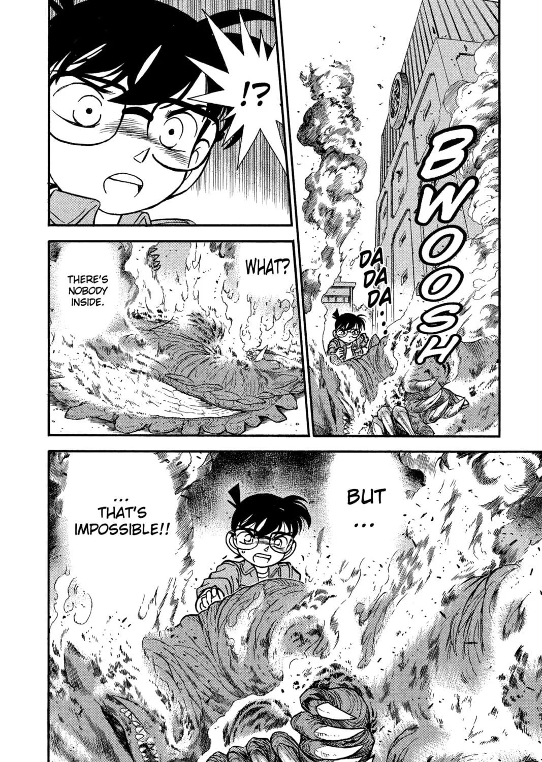 Read Case Closed chapter 128 image 34 on Lezhin