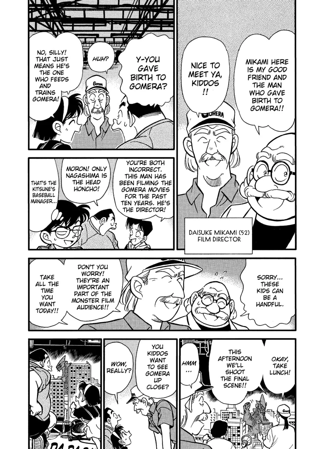Read Case Closed chapter 128 image 6 on Lezhin