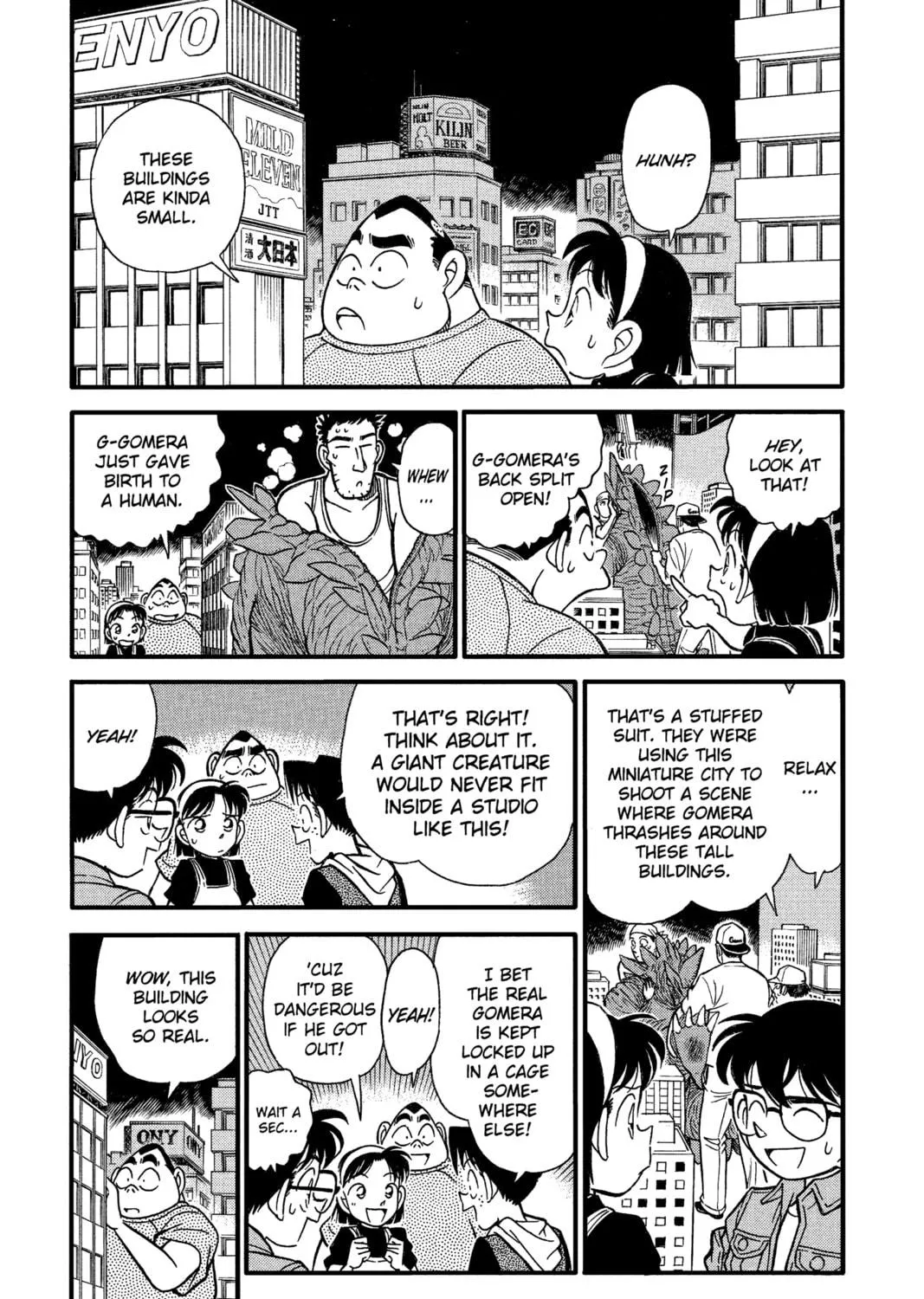 Read Case Closed chapter 128 image 8 on Lezhin