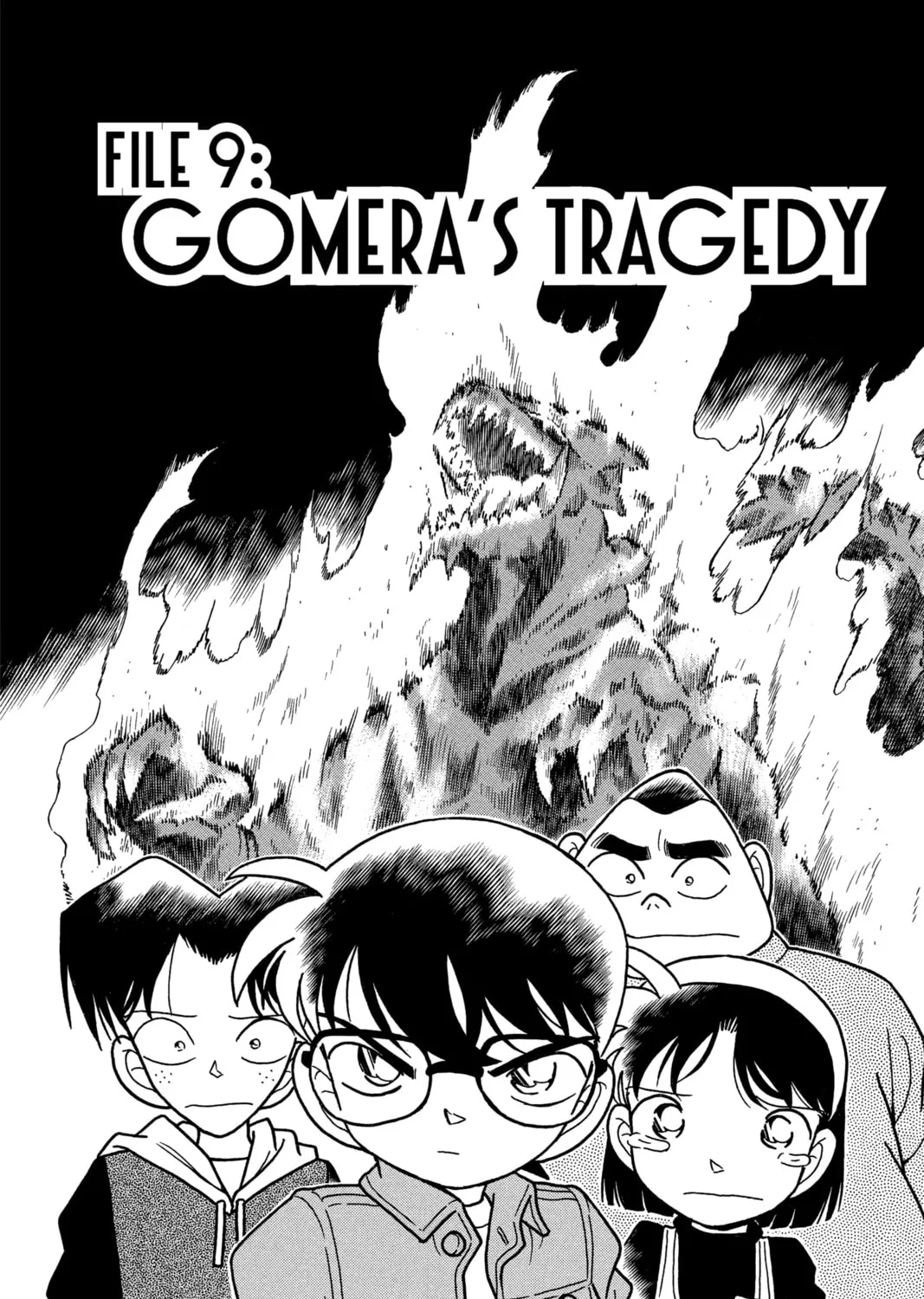 Read Case Closed chapter 129 image 0 on Lezhin