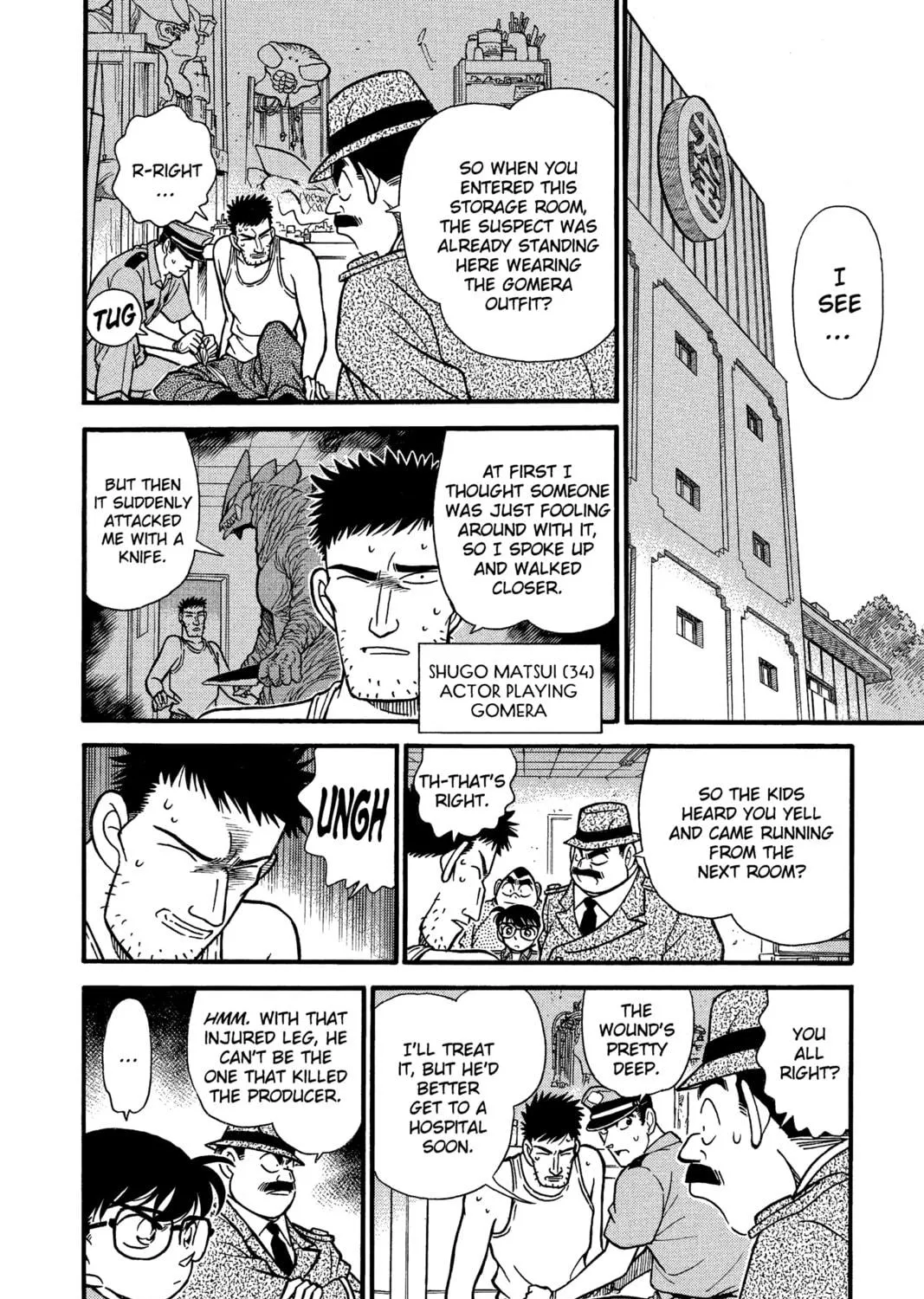 Read Case Closed chapter 129 image 10 on Lezhin