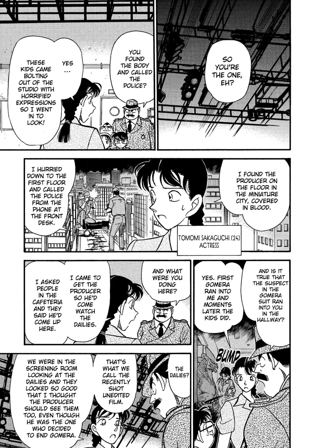 Read Case Closed chapter 129 image 12 on Lezhin