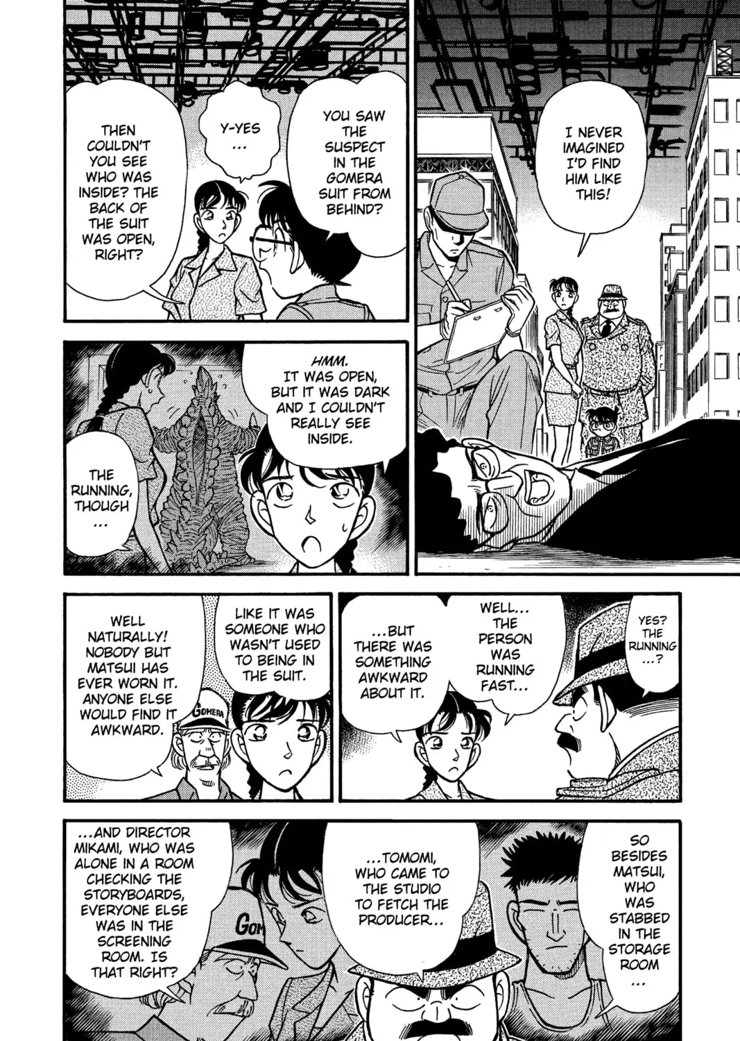 Read Case Closed chapter 129 image 14 on Lezhin