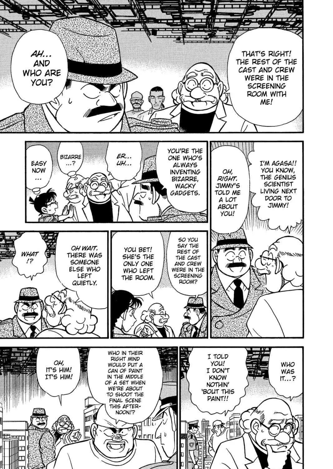 Read Case Closed chapter 129 image 16 on Lezhin