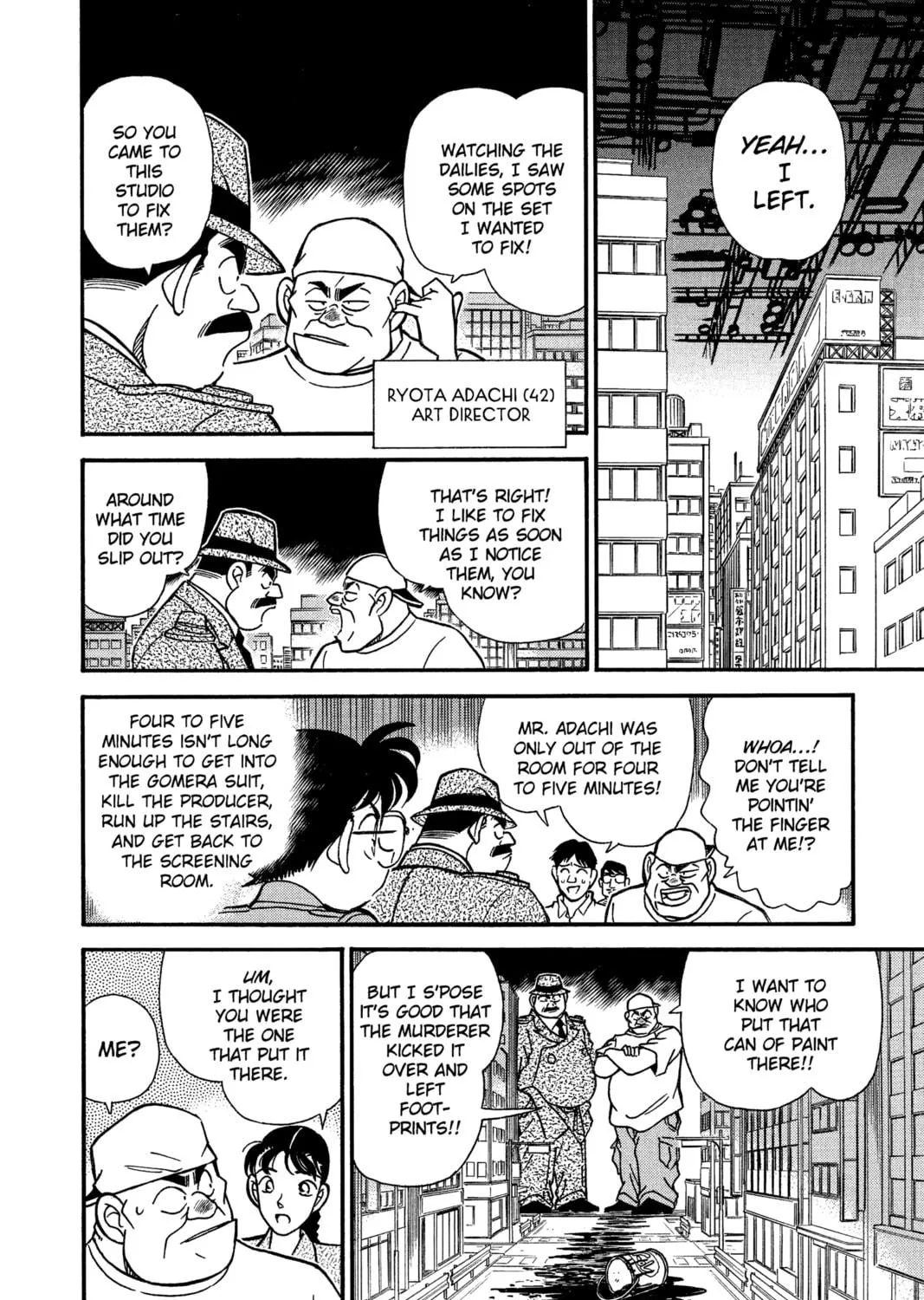 Read Case Closed chapter 129 image 18 on Lezhin