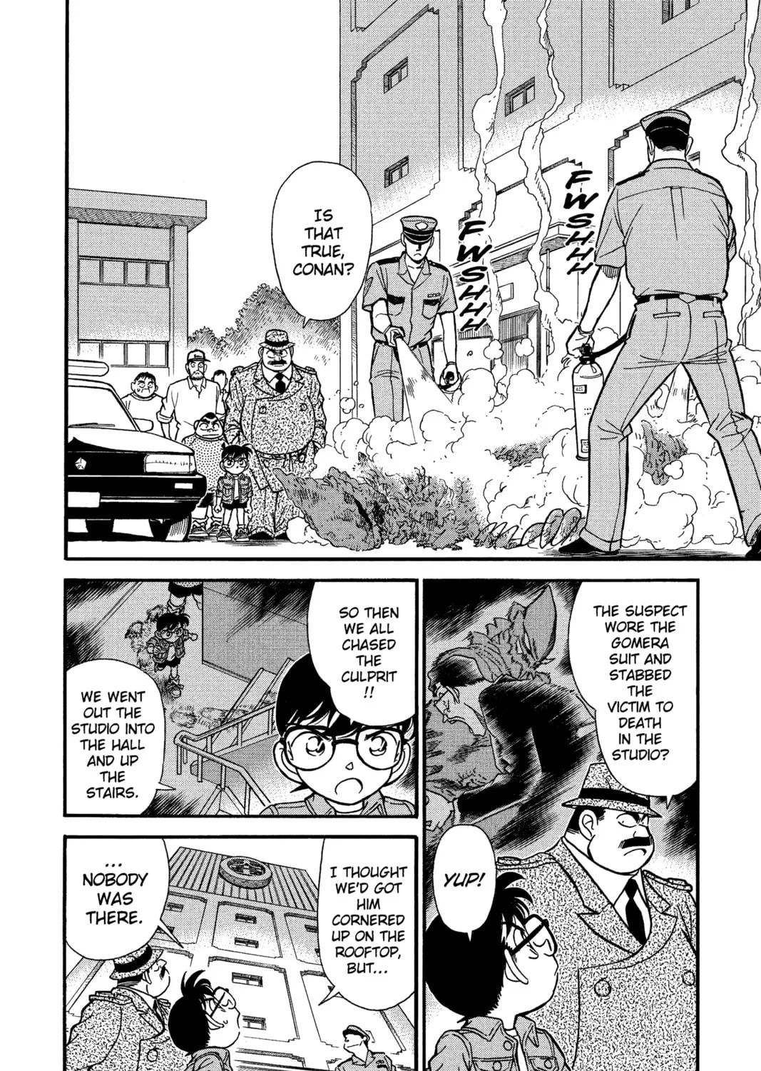 Read Case Closed chapter 129 image 2 on Lezhin