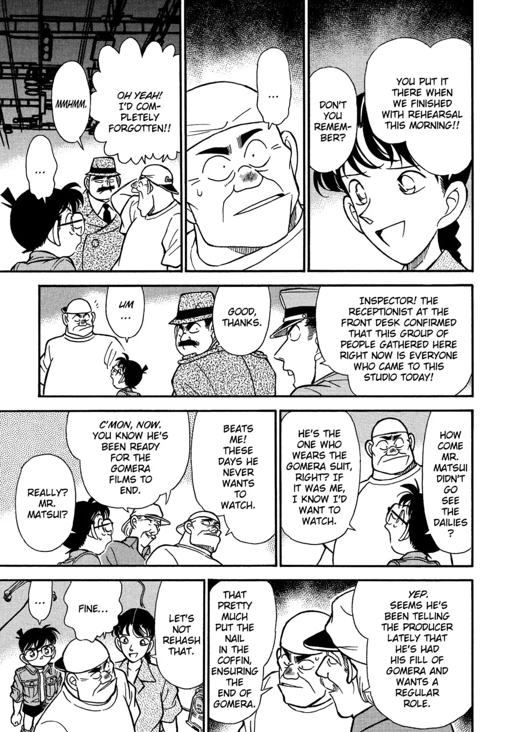 Read Case Closed chapter 129 image 20 on Lezhin