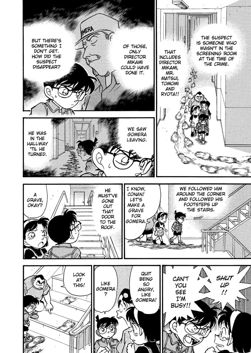 Read Case Closed chapter 129 image 22 on Lezhin