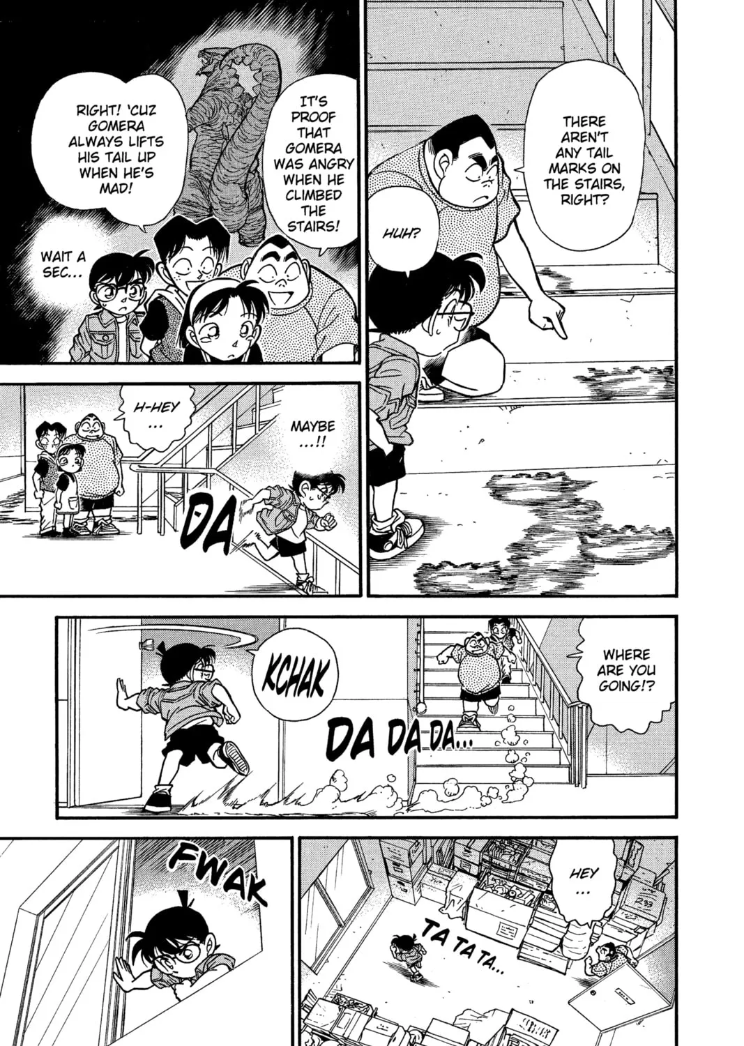 Read Case Closed chapter 129 image 24 on Lezhin