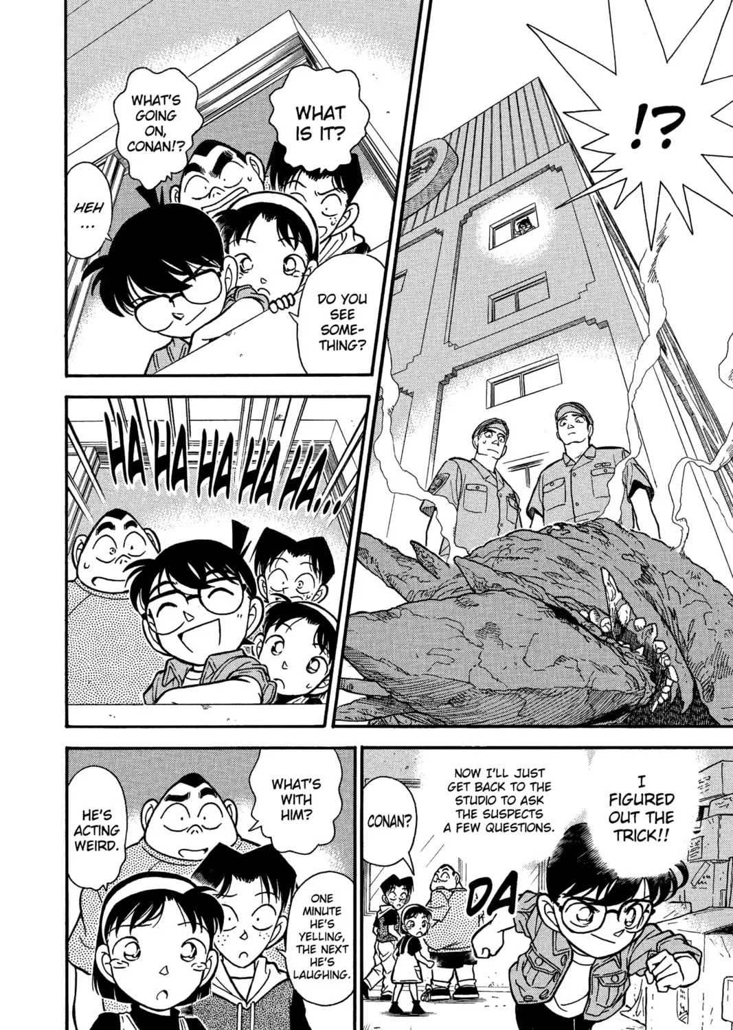 Read Case Closed chapter 129 image 26 on Lezhin