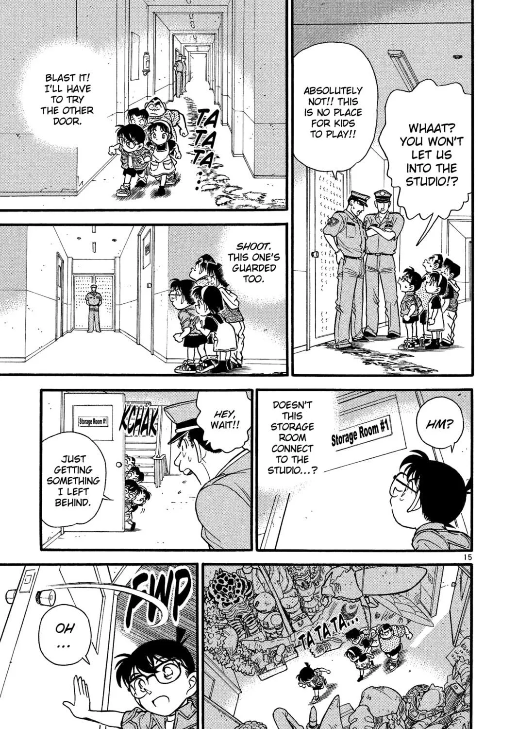 Read Case Closed chapter 129 image 28 on Lezhin