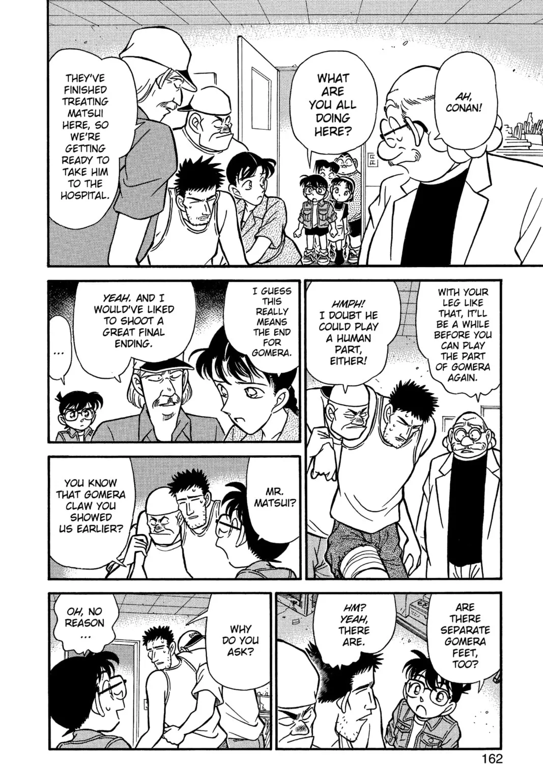 Read Case Closed chapter 129 image 30 on Lezhin